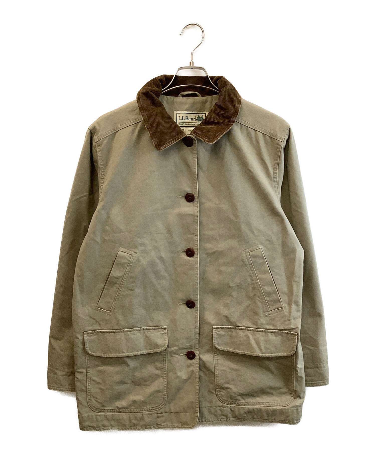 中古・古着通販】L.L.Bean (エルエルビーン) カバーオール グレージュ