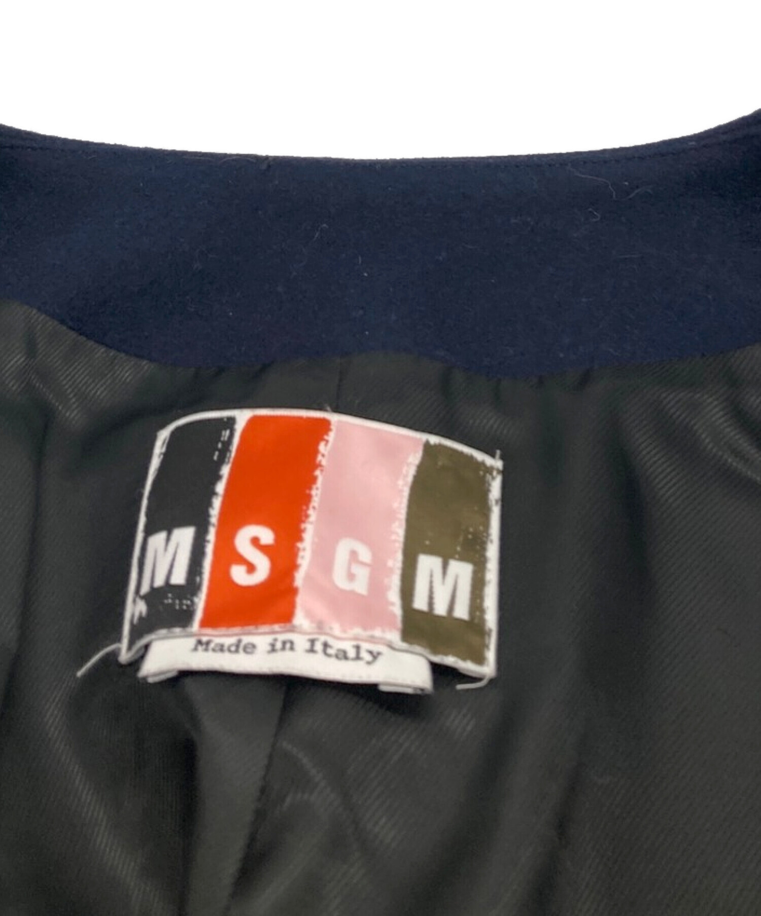 MSGM ノーカラージャケット レディース エムエスジーエム 中古 古着 ...