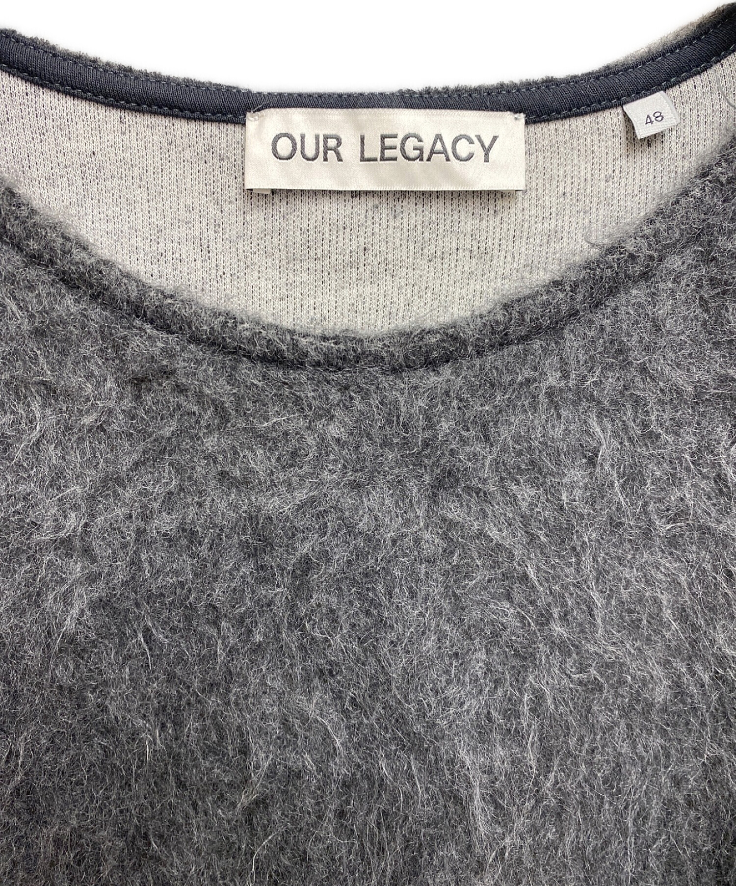 中古・古着通販】OUR LEGACY (アワーレガシー) Double Lock U Neck