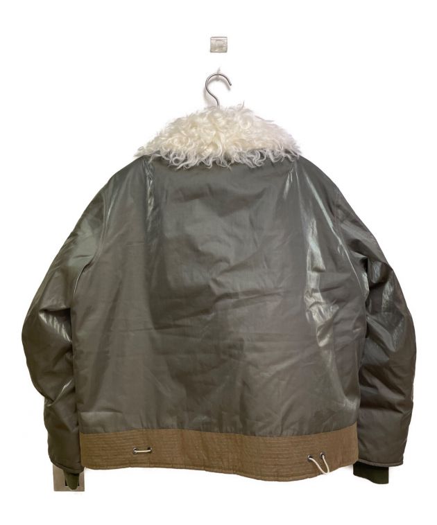 中古・古着通販】OUR LEGACY (アワーレガシー) 22AW GLYPTODON BOMBER JACKET オリーブ  サイズ:48｜ブランド・古着通販 トレファク公式【TREFAC FASHION】スマホサイト