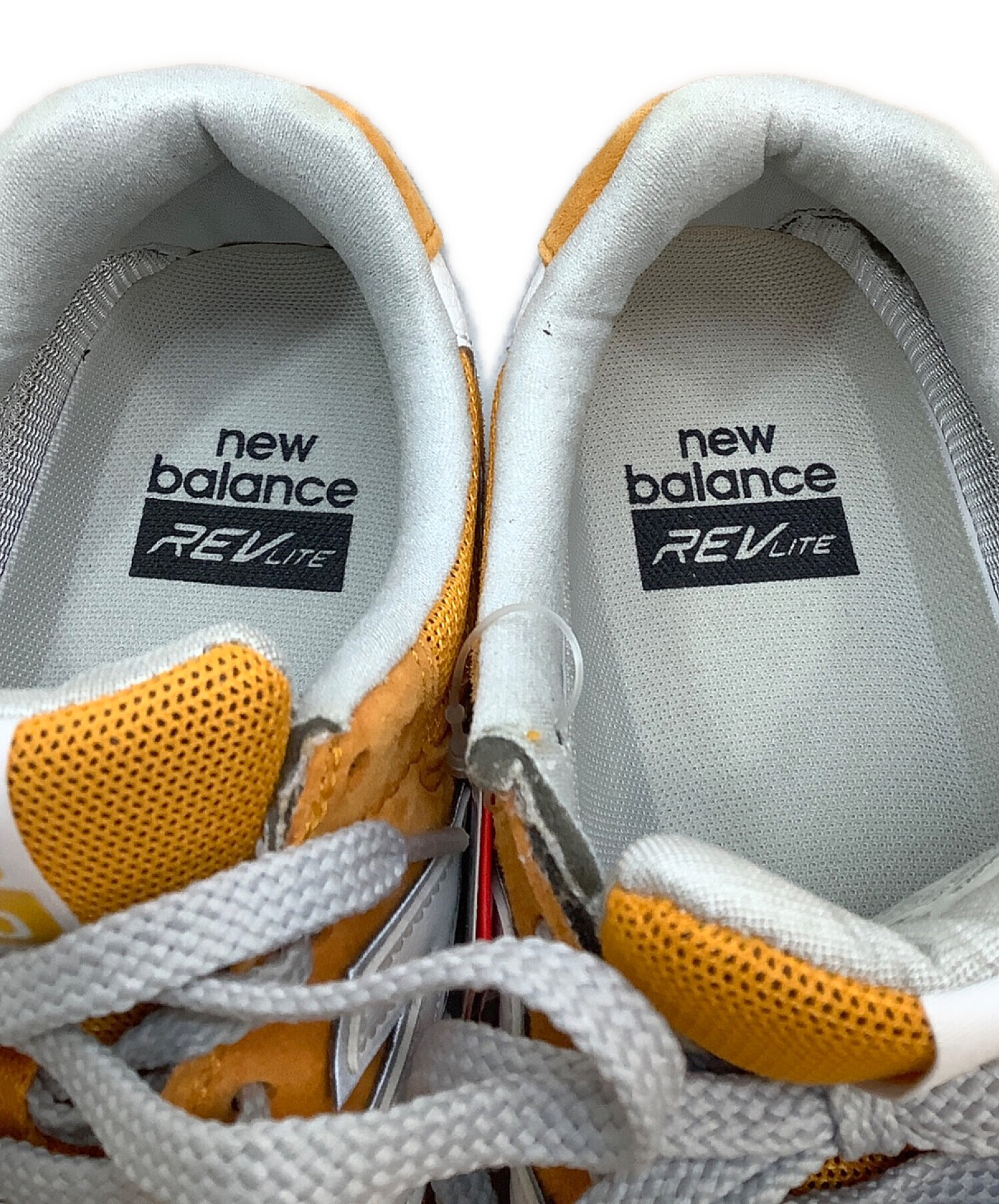 中古・古着通販】NEW BALANCE (ニューバランス) スニーカー オレンジ