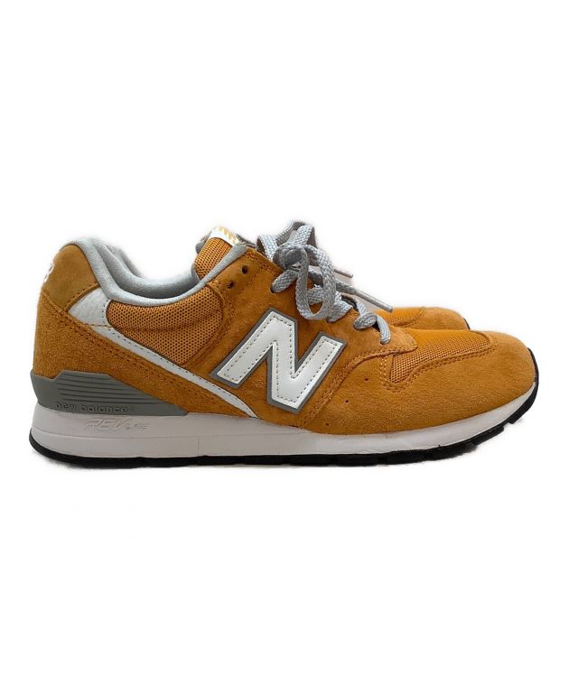 中古・古着通販】NEW BALANCE (ニューバランス) スニーカー オレンジ 