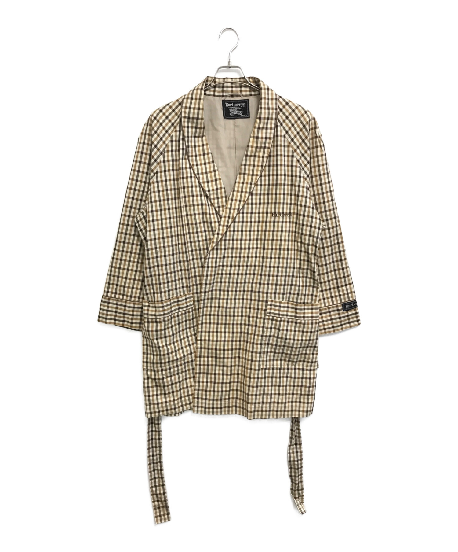 中古・古着通販】Burberry's (バーバリーズ) ガウンコート ベージュ