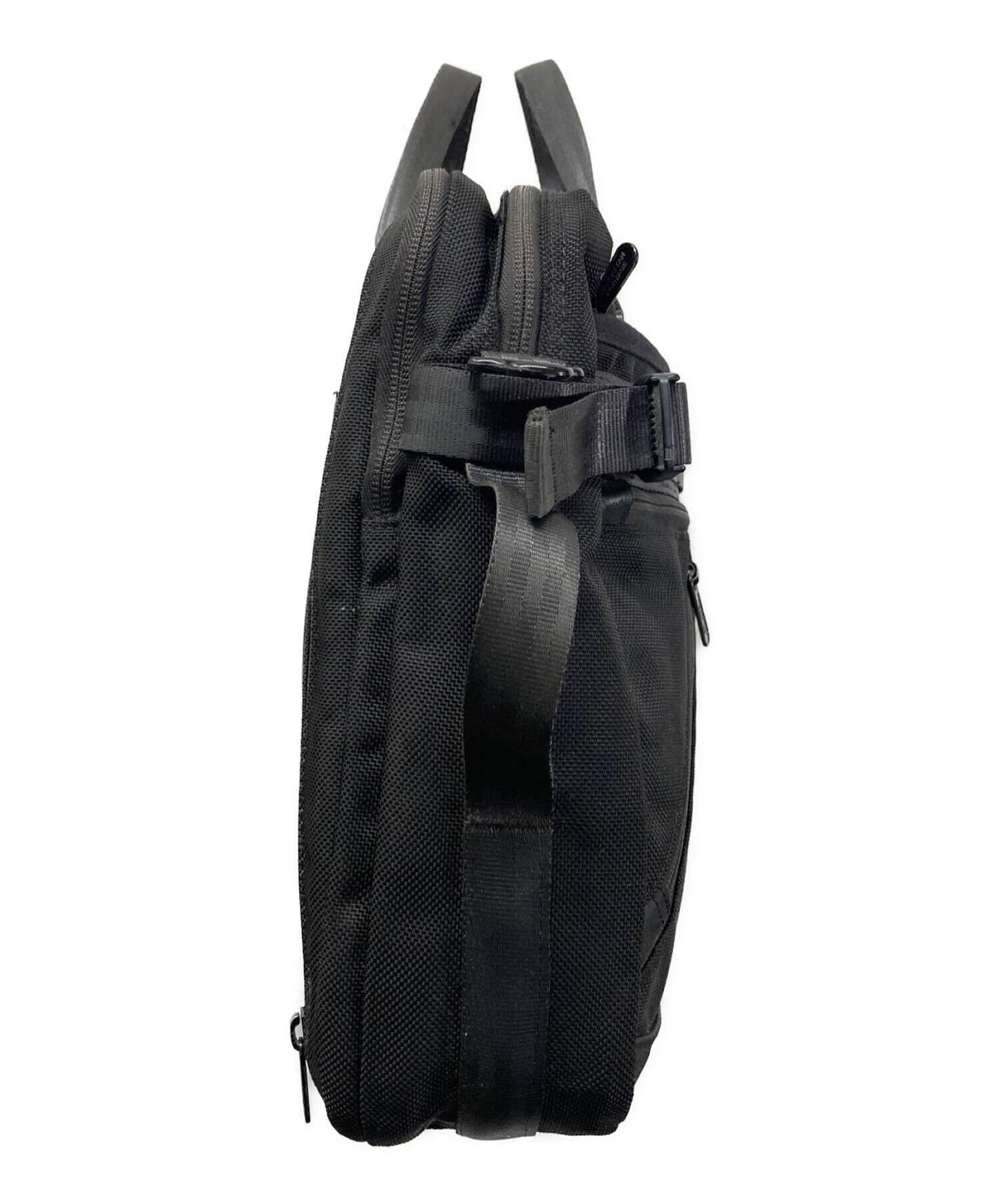 Manhattan Portage BLACK LABEL 3WAYバッグ Manhattan Portage マンハッタンポーテージ BLACK  LABEL ブラックレーベル ブリーフケース リュック MP1744BL ブラック