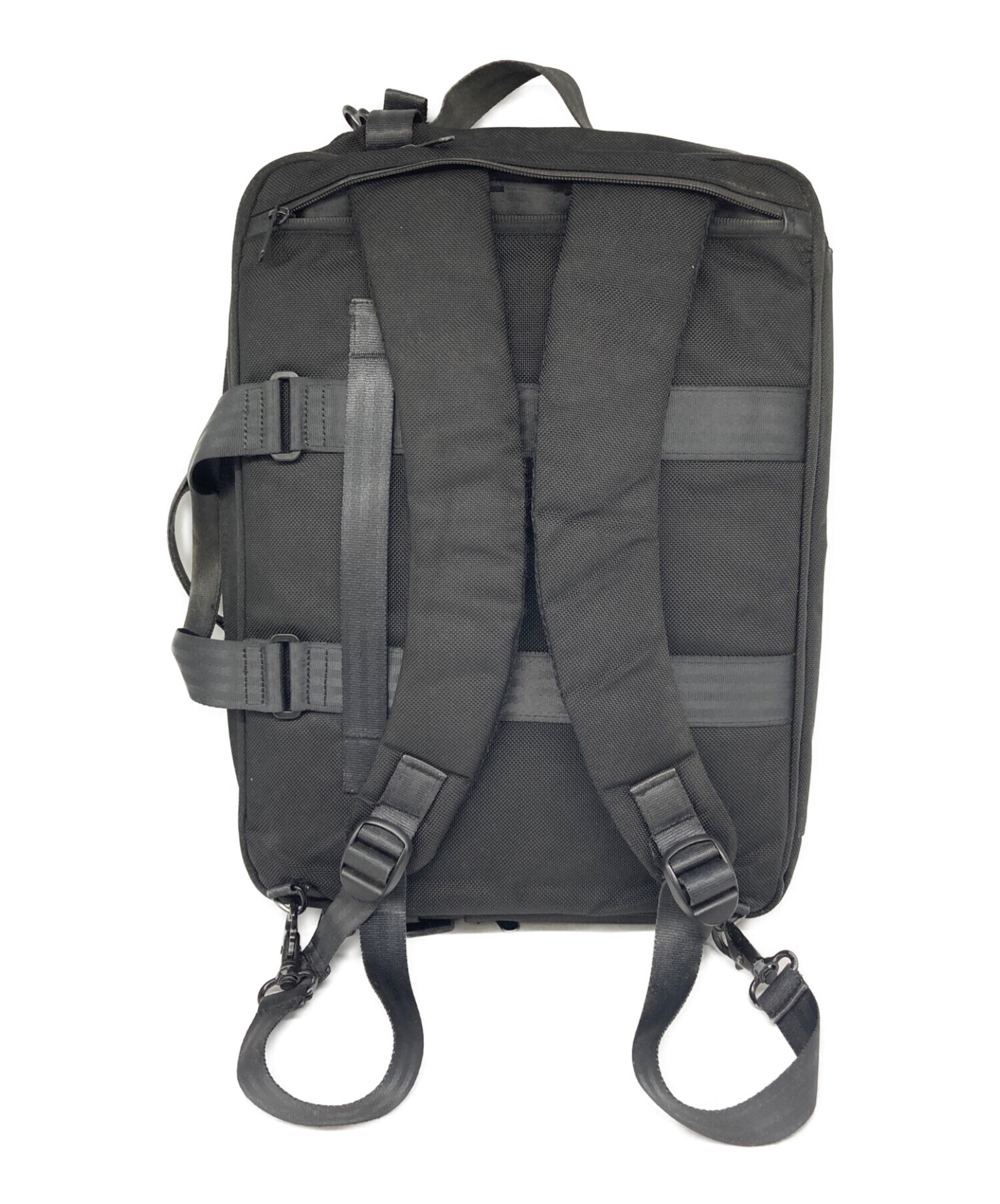 Manhattan Portage BLACK LABEL 3WAYバッグ Manhattan Portage マンハッタンポーテージ BLACK  LABEL ブラックレーベル ブリーフケース リュック MP1744BL ブラック