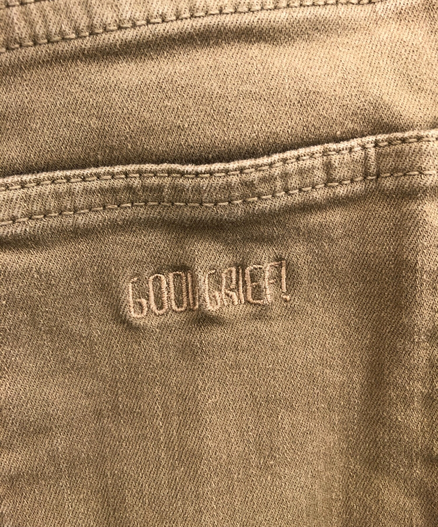 中古・古着通販】GOOD GRIEF! (グッドグリーフ) A Line Fringe Hem