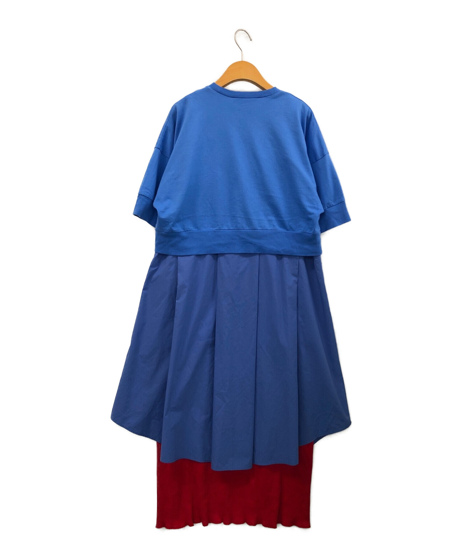 左わき腹部分薄い汚れインナーENFOLD クラシック天竺 スタイルデザイン ドレス