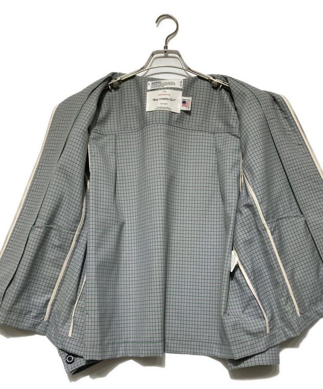 中古・古着通販】DAIRIKU (ダイリク) Mark Check Swing Top パープル 