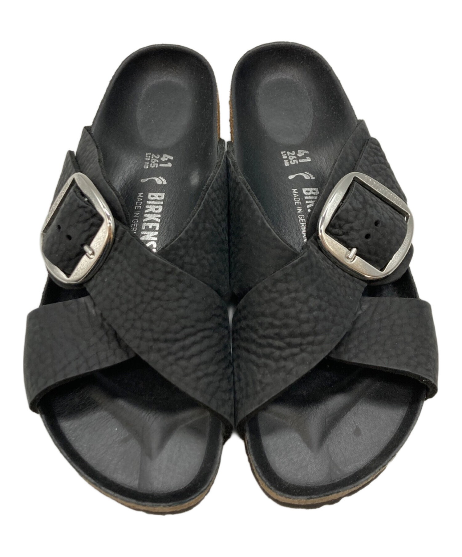 BIRKENSTOCK (ビルケンシュトック) BEAUTY&YOUTH (ビューティーアンドユース) 別注サンダル ブラック サイズ:26.5cm