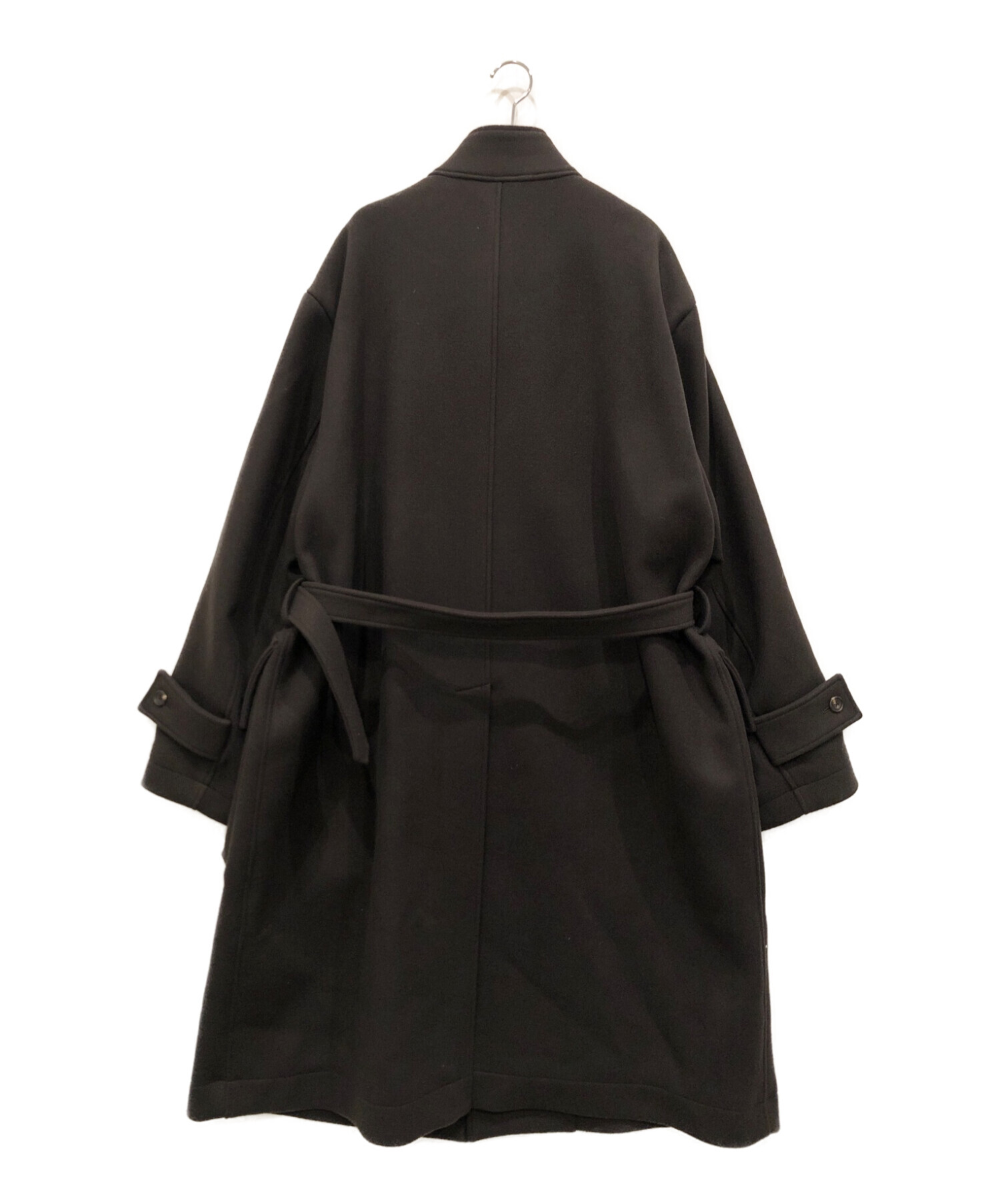 【中古・古着通販】stein (シュタイン) OVER SLEEVE STAND COLLAR COAT ブラウン サイズ:M｜ブランド・古着通販  トレファク公式【TREFAC FASHION】スマホサイト