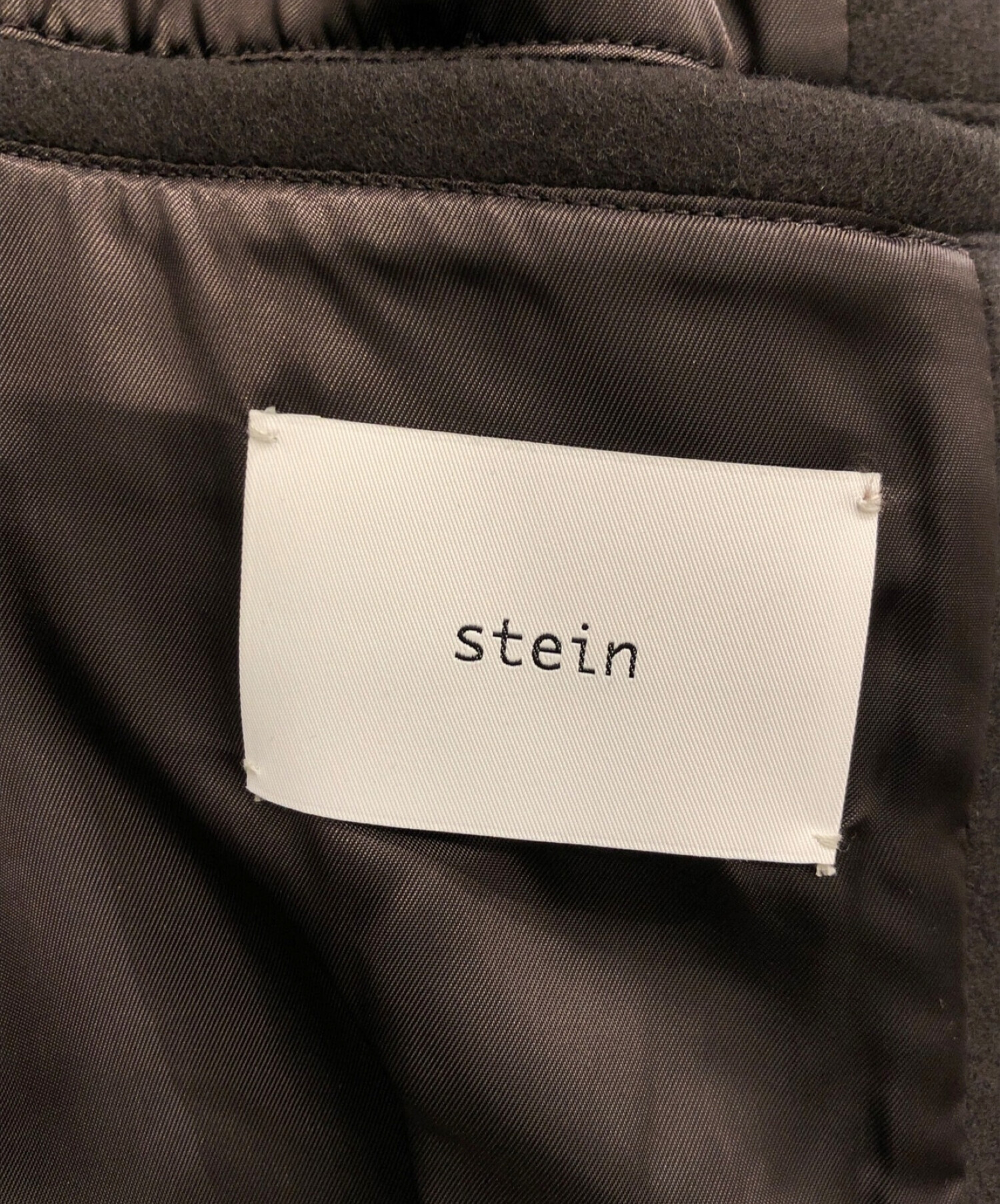 中古・古着通販】stein (シュタイン) OVER SLEEVE STAND COLLAR COAT ブラウン サイズ:M｜ブランド・古着通販  トレファク公式【TREFAC FASHION】スマホサイト