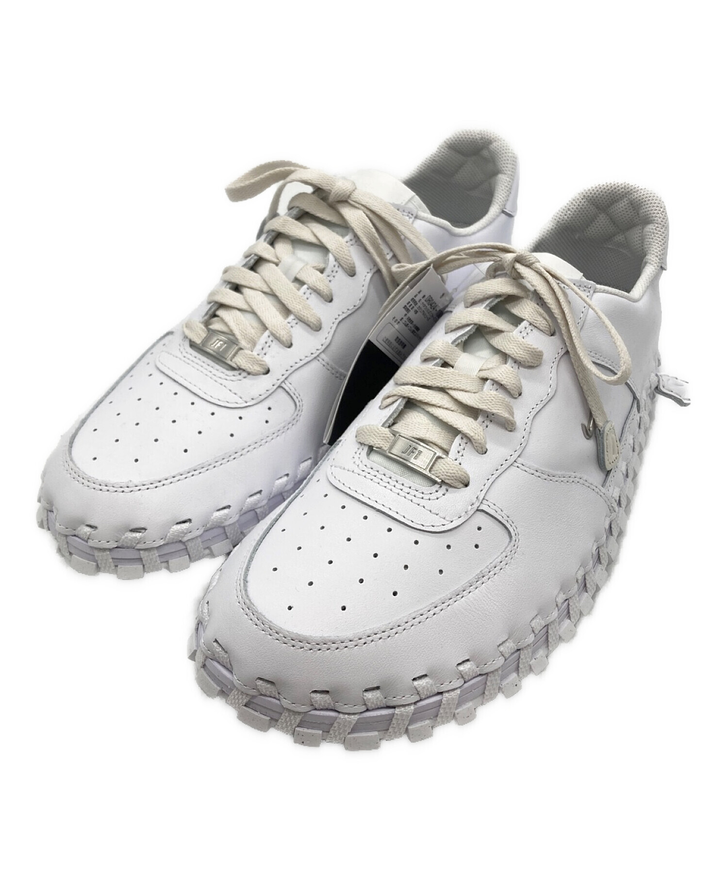 中古・古着通販】NIKE (ナイキ) JACQUEMUS (ジャックムス) WMNS J Force 1 Low LX White  サイズ:US12｜ブランド・古着通販 トレファク公式【TREFAC FASHION】スマホサイト