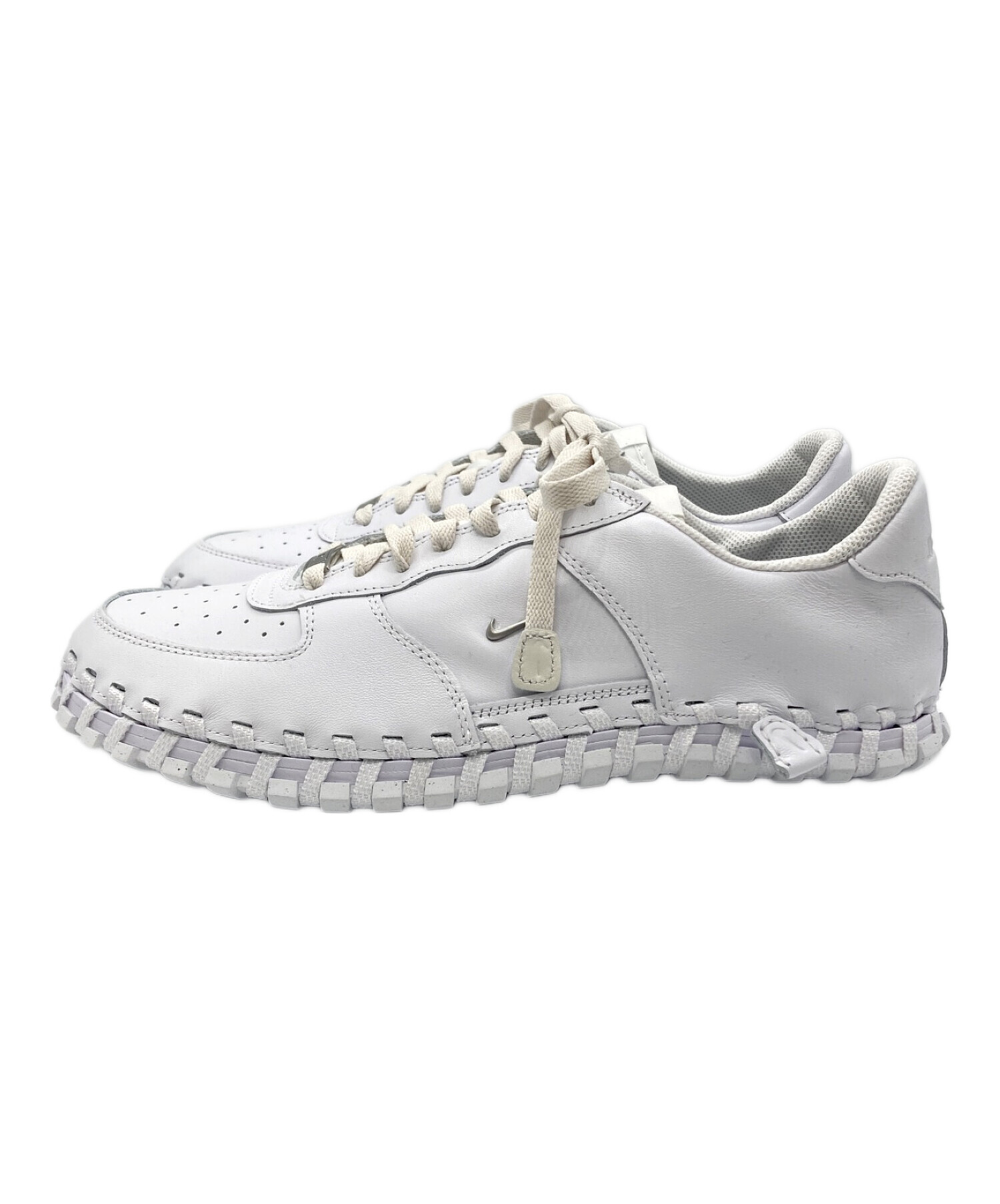 中古・古着通販】NIKE (ナイキ) JACQUEMUS (ジャックムス) WMNS J Force 1 Low LX White  サイズ:US12｜ブランド・古着通販 トレファク公式【TREFAC FASHION】スマホサイト