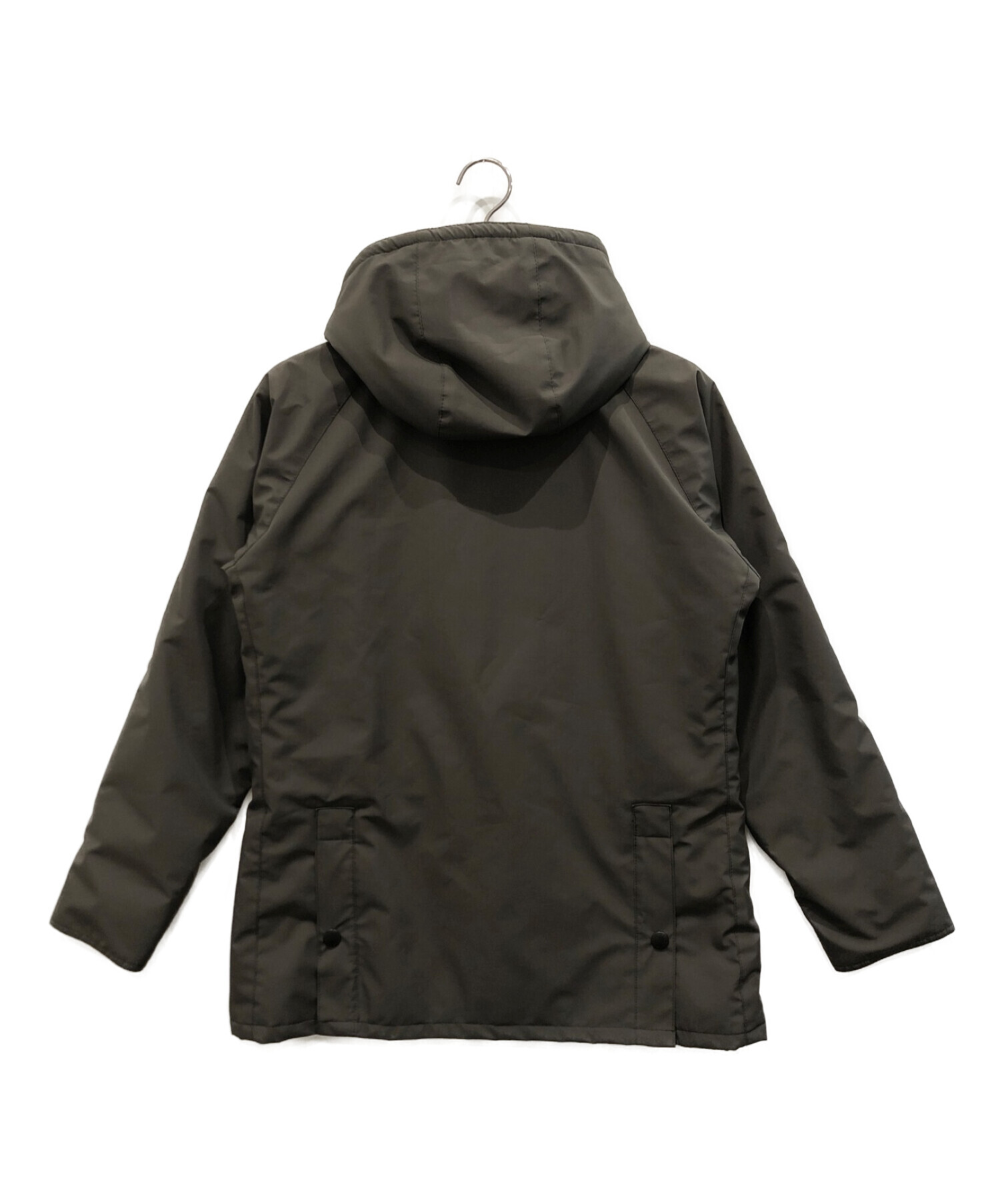 Barbour (バブアー) HOODED BEDALE SL JACKET カーキ サイズ:36