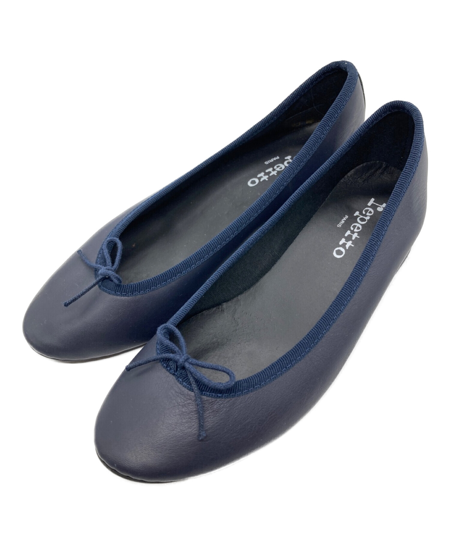 中古・古着通販】repetto (レペット) パンプス ネイビー サイズ:36 1/2