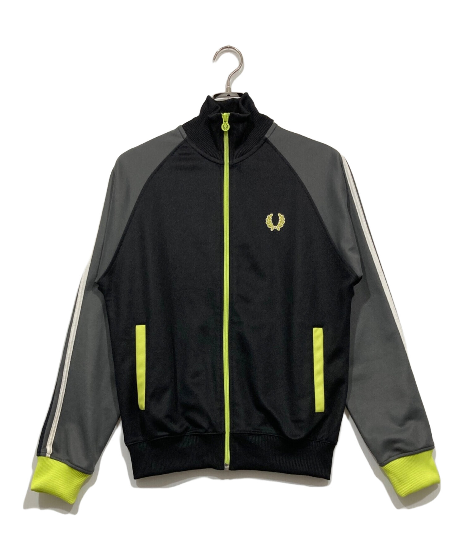 FRED PERRY (フレッドペリー) トラックジャケット ブラック サイズ:XS