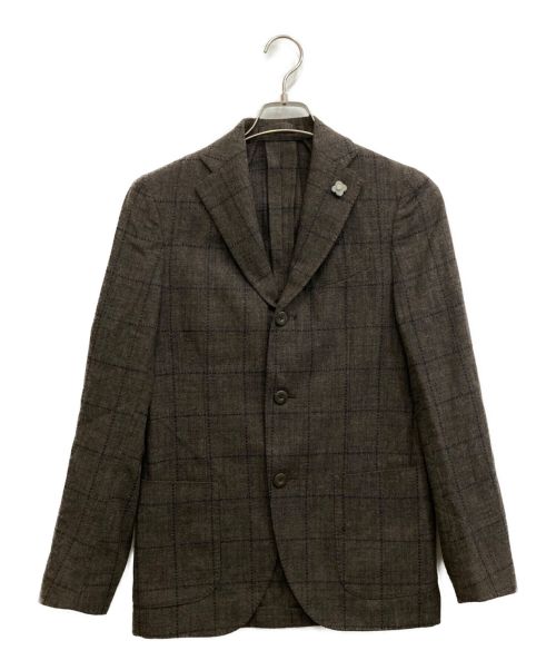 【中古・古着通販】LARDINI (ラルディーニ) ウィンドペンウール