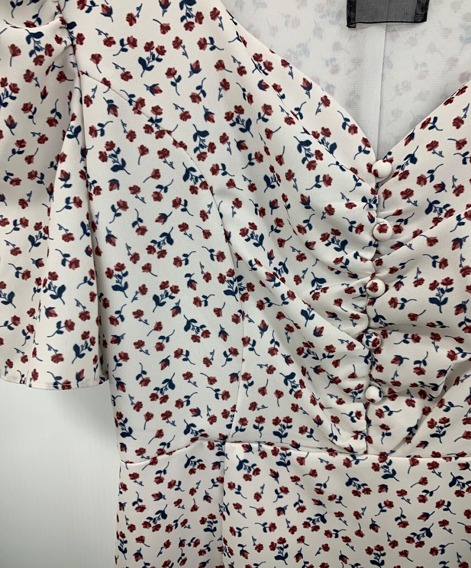 中古・古着通販】ROSY LUCE (ロージールーチェ) LITTLE ROSE DRESS ...