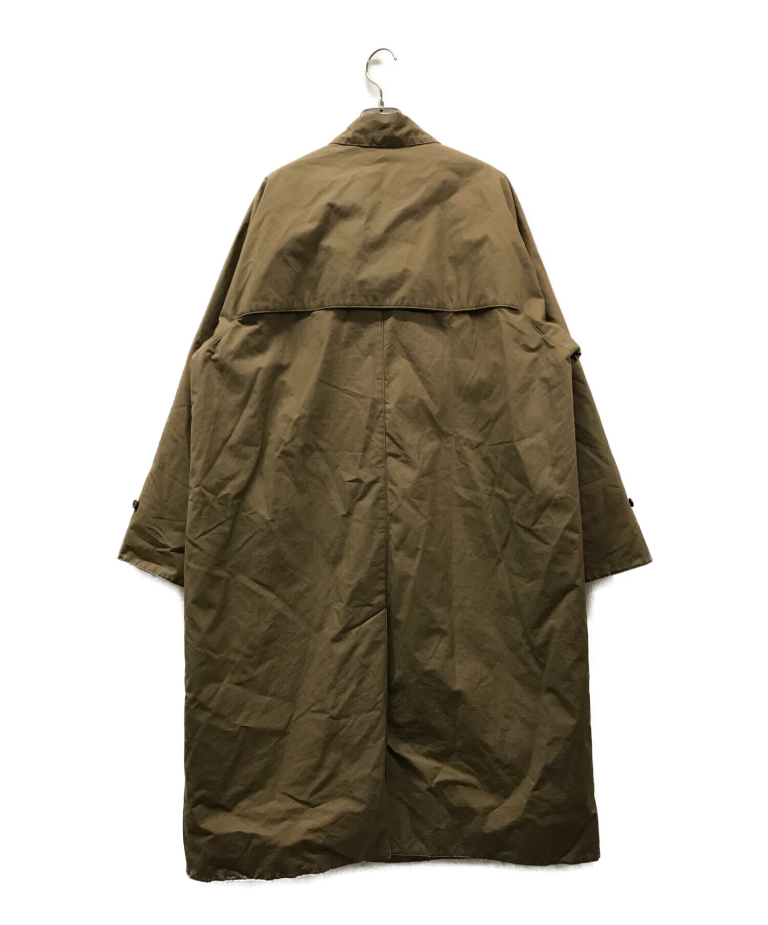 国内正規販売店 AURALEE HIGH COUNT CLOTH BATTING COAT | ninelife.store