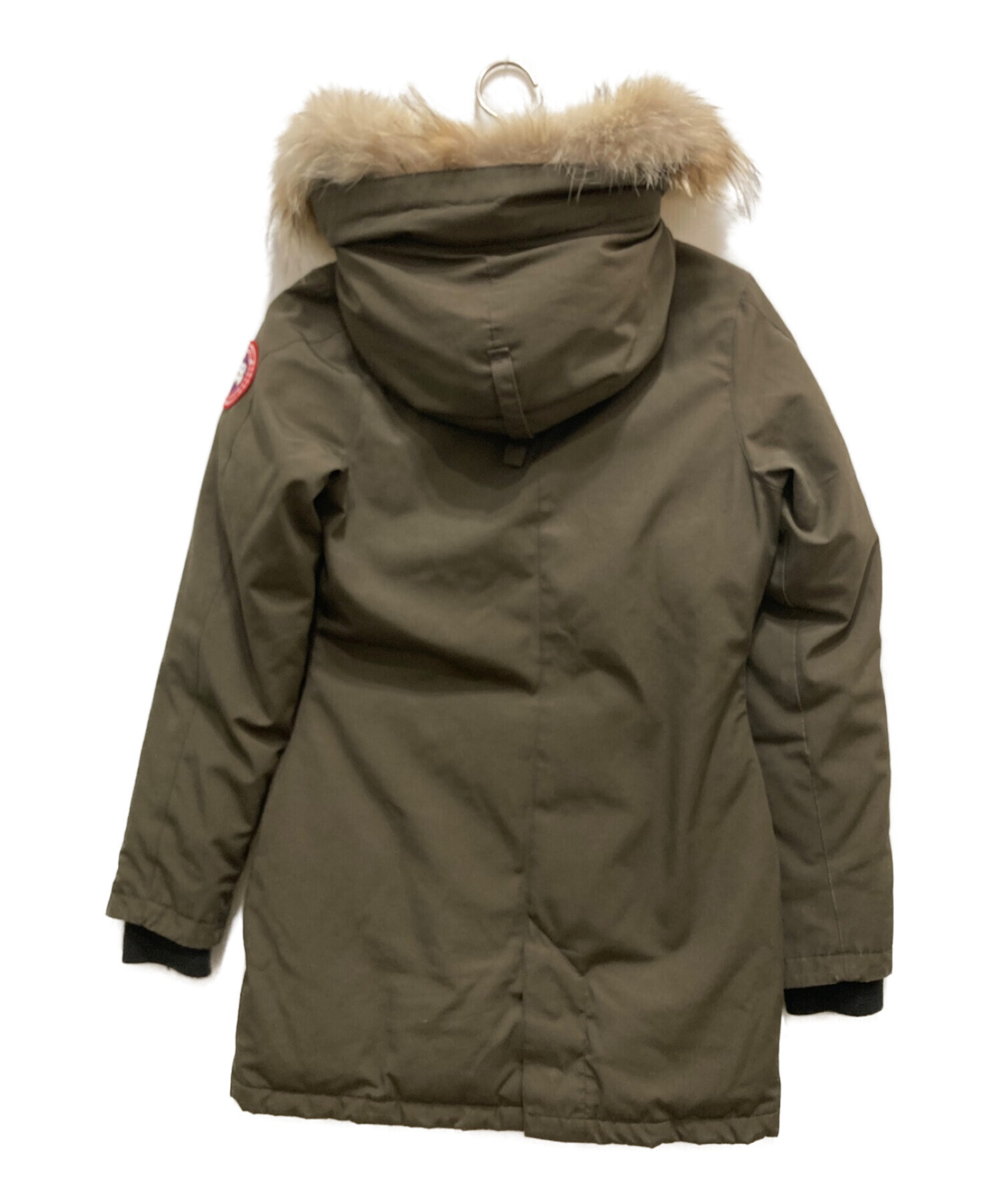 中古・古着通販】CANADA GOOSE (カナダグース) ダウンコート オリーブ