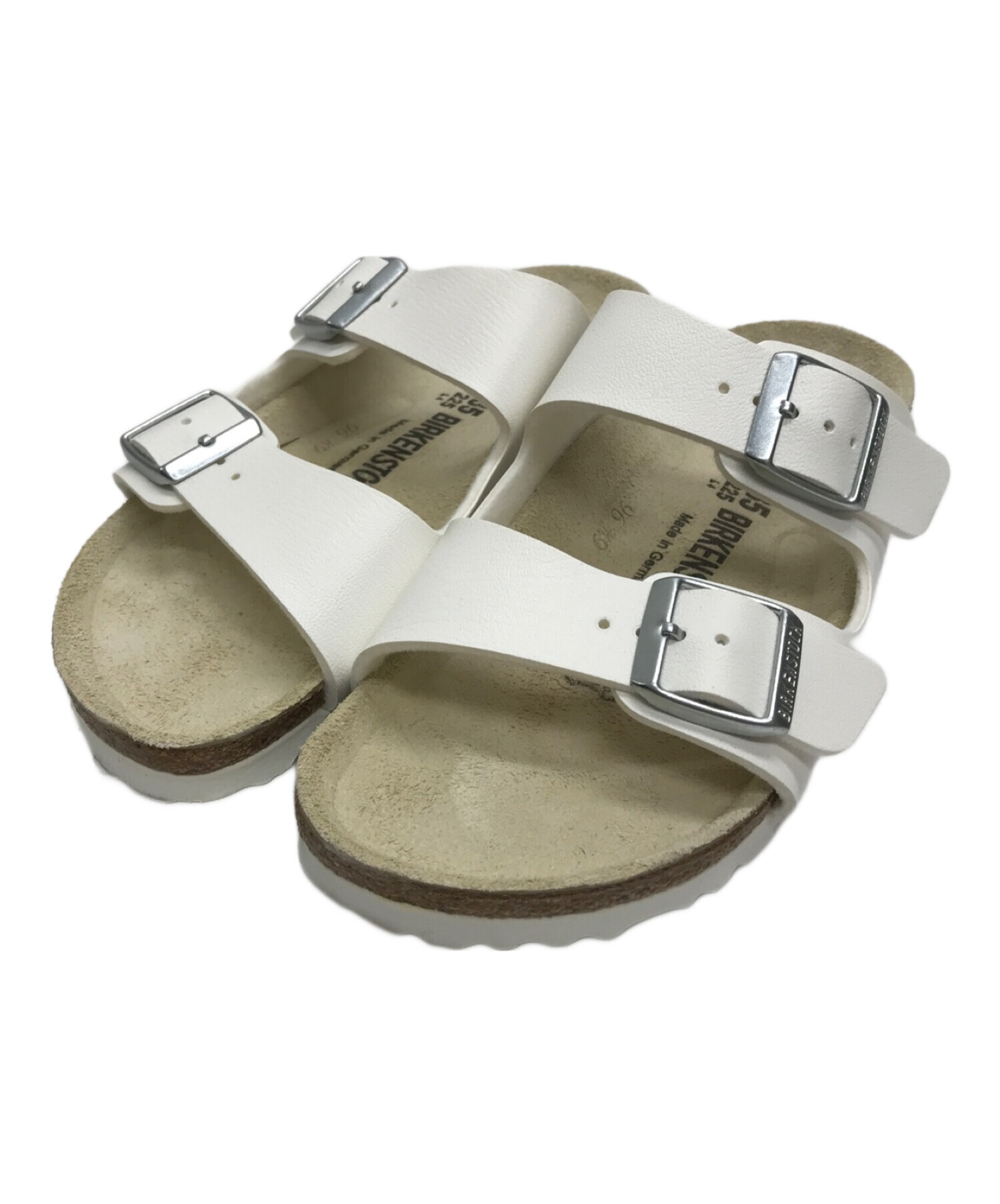 中古・古着通販】BIRKENSTOCK (ビルケンシュトック) サンダル ホワイト サイズ:22.5cm｜ブランド・古着通販  トレファク公式【TREFAC FASHION】スマホサイト