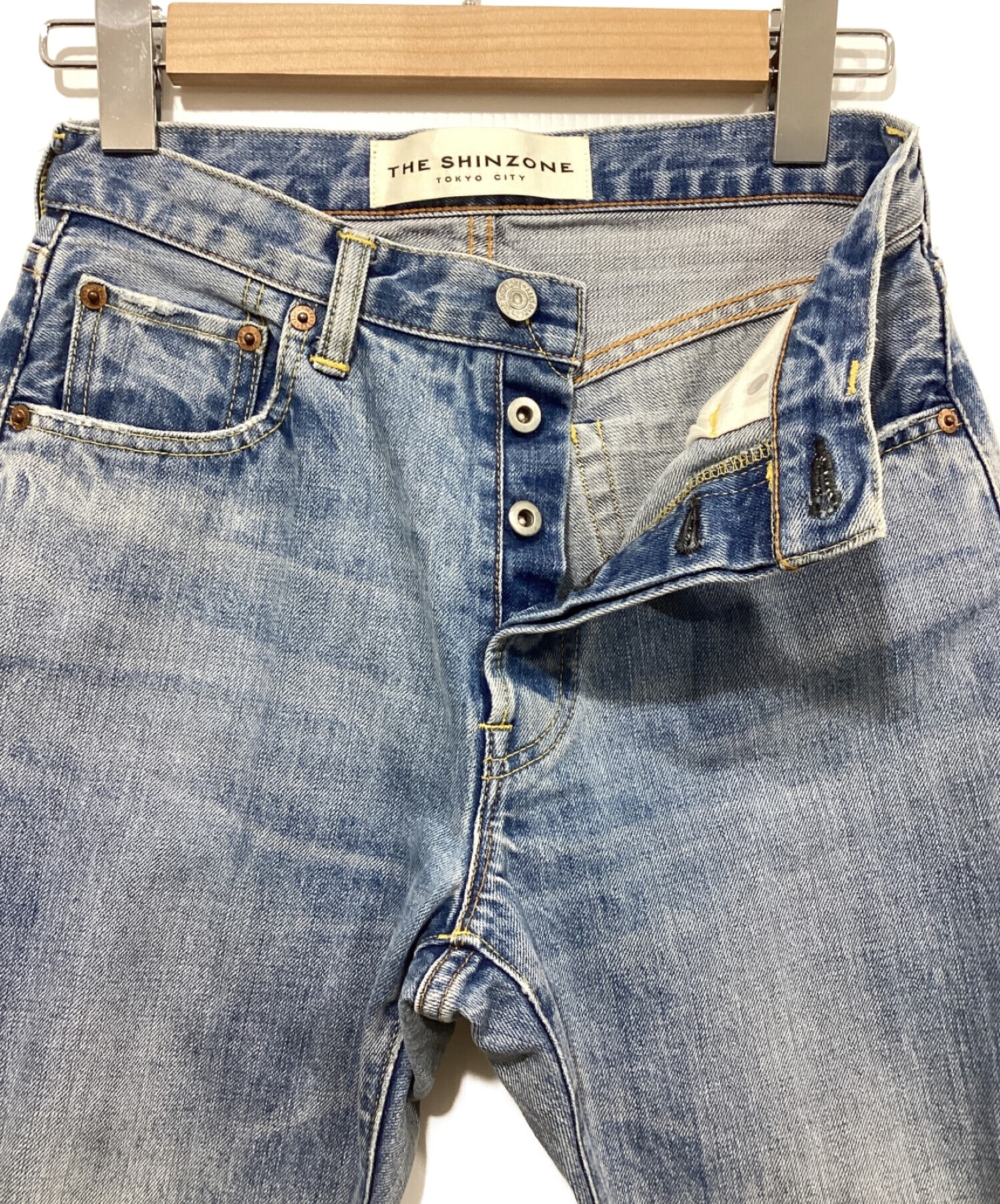 中古・古着通販】THE SHINZONE (ザ シンゾーン) GENERAL JEANS ブルー