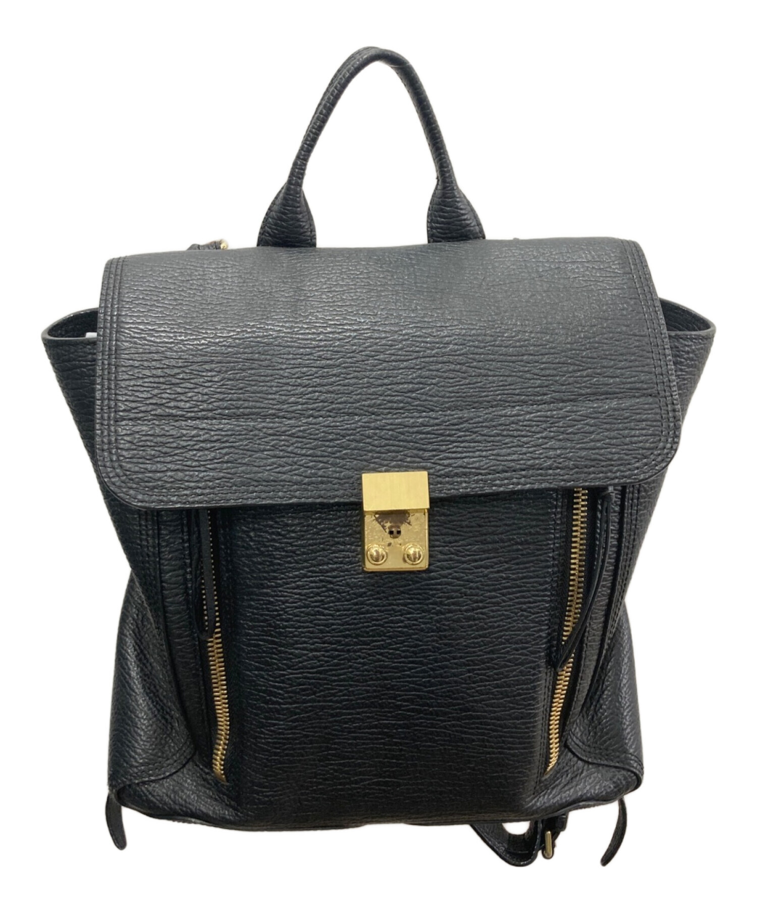 中古・古着通販】3.1 phillip lim (スリーワンフィリップリム) リュック ブラック｜ブランド・古着通販 トレファク公式【TREFAC  FASHION】スマホサイト