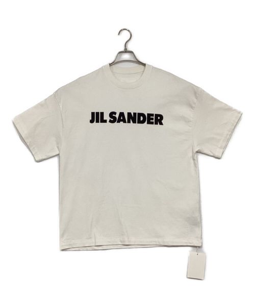 中古・古着通販】JIL SANDER (ジルサンダー) ロゴTシャツ ホワイト ...