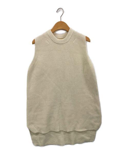 【中古・古着通販】L'Appartement (アパルトモン) Cotton Knit Vest