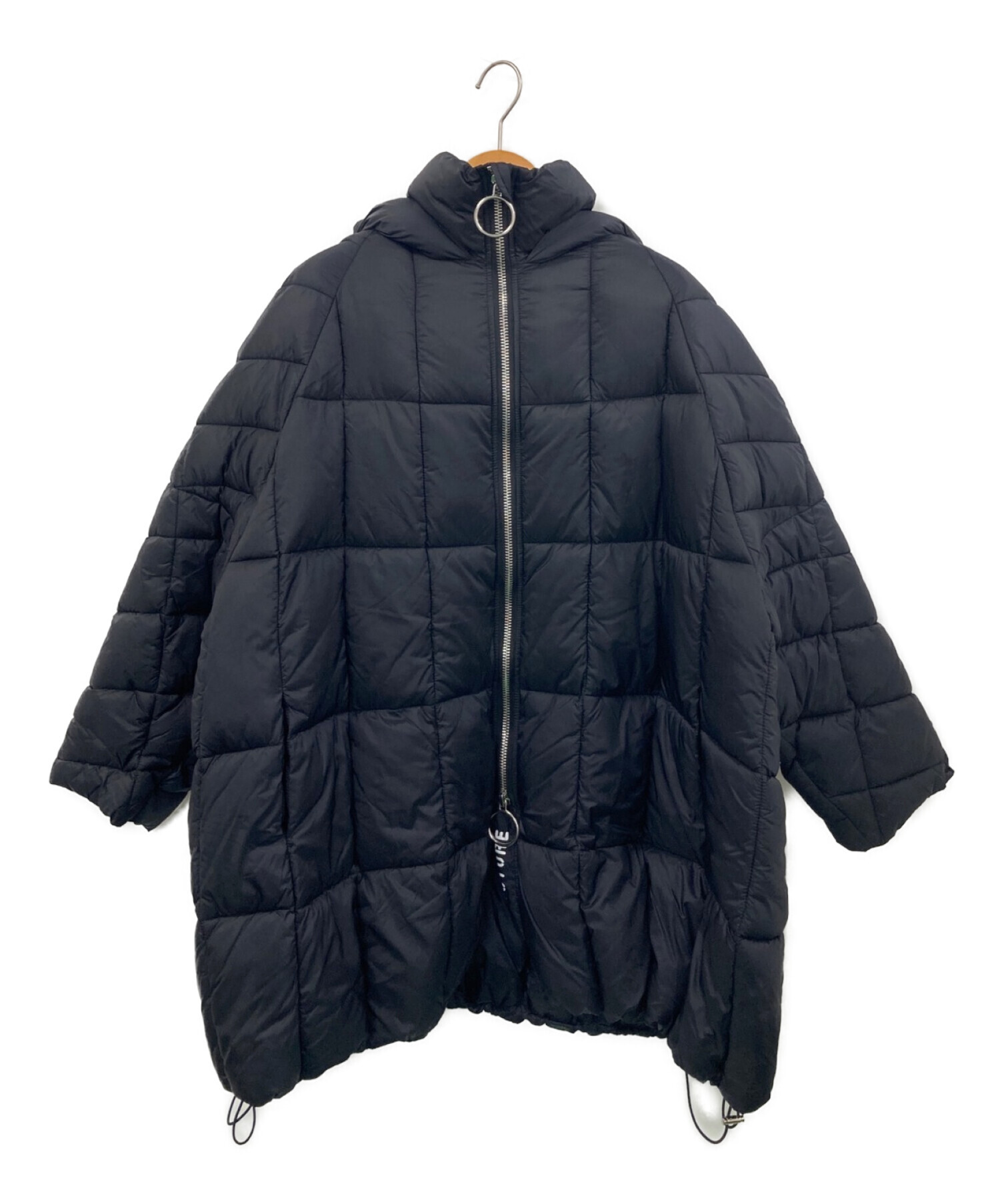 semi-couture (セミクチュール) パテッドジャケット ブラック サイズ:40