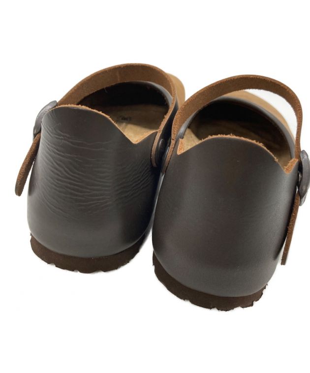 TATAMI (タタミ) スエードシューズ スエードサンダル HESSEN ヘッセン BIRKENSTOCK ビルケンシュトック ブラウン サイズ:39