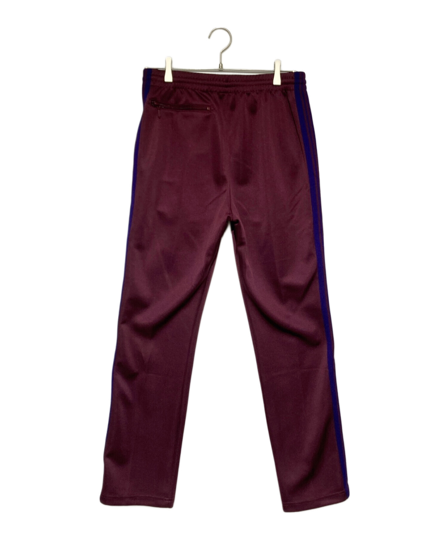 Needles (ニードルズ) Narrow Track Pant ワインレッド サイズ:S