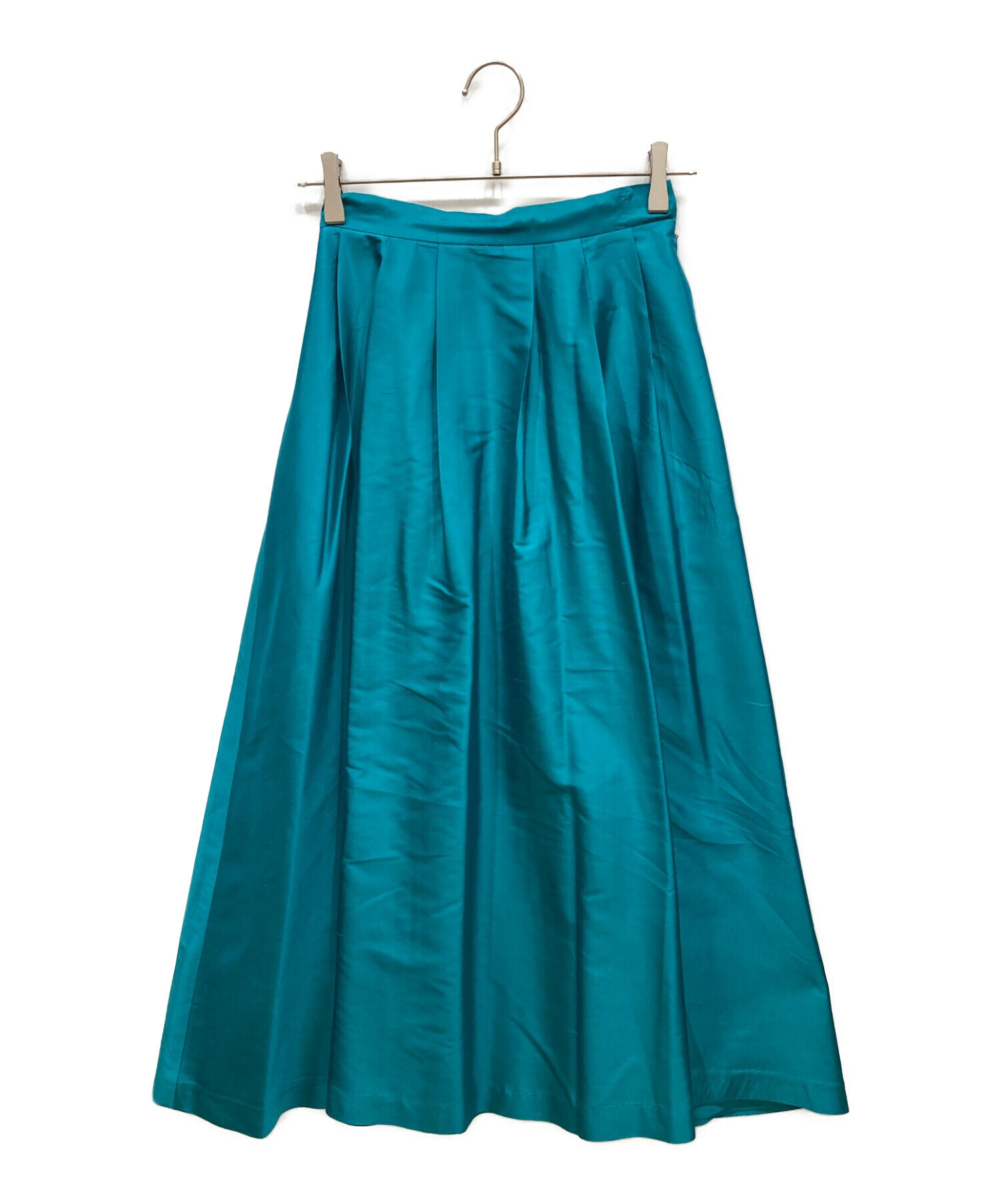 マイランのシルクスカート - ロングスカート