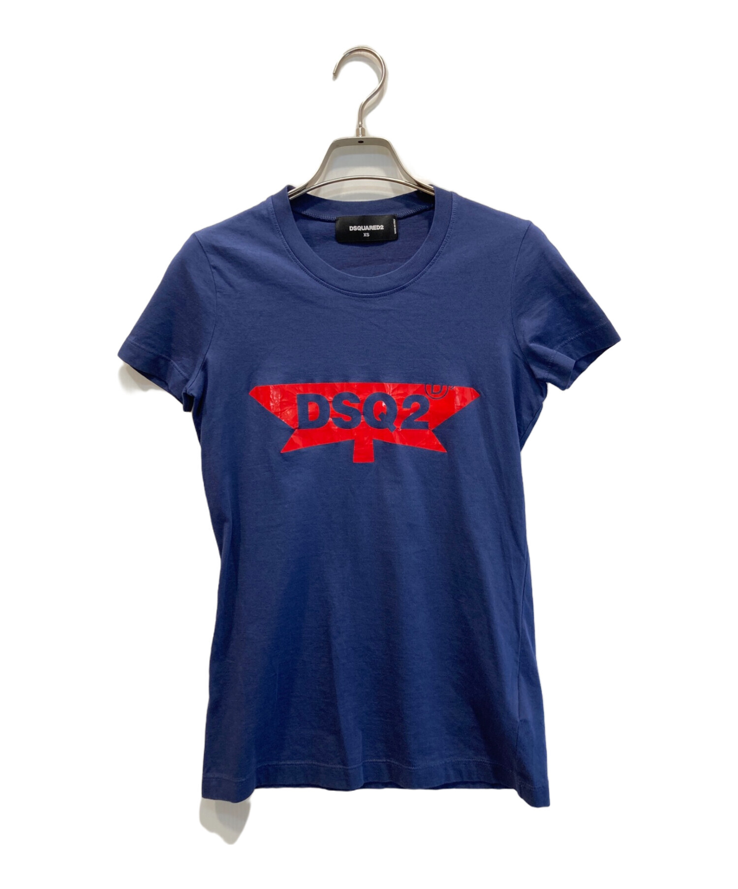 中古・古着通販】DSQUARED2 (ディースクエアード) ロゴプリントTシャツ 