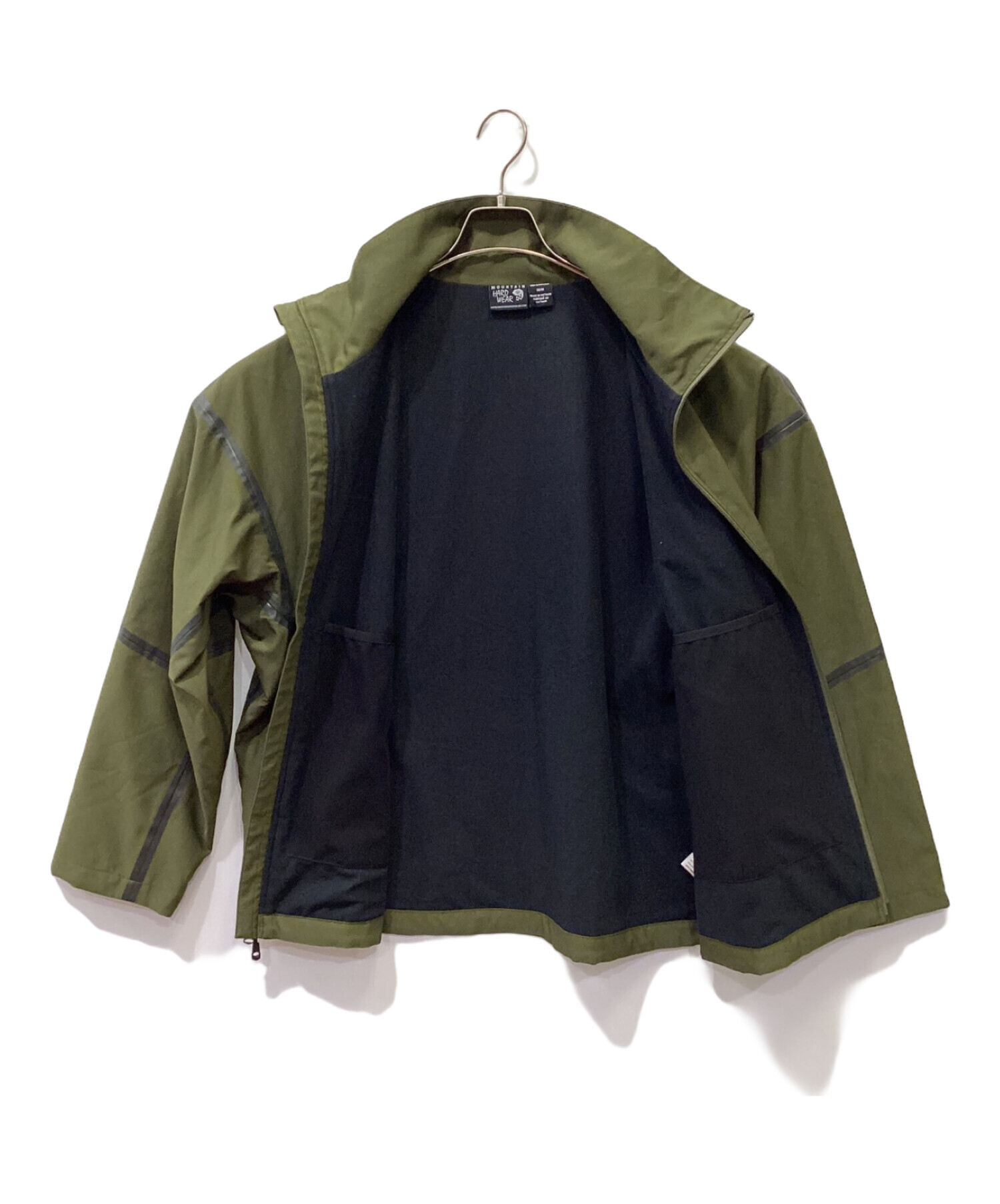 中古・古着通販】MOUNTAIN HARD WEAR (マウンテンハードウェア) N.HOOLYWOOD (エヌ ハリウッド) City  Dwellers Jacket カーキ サイズ:M｜ブランド・古着通販 トレファク公式【TREFAC FASHION】スマホサイト