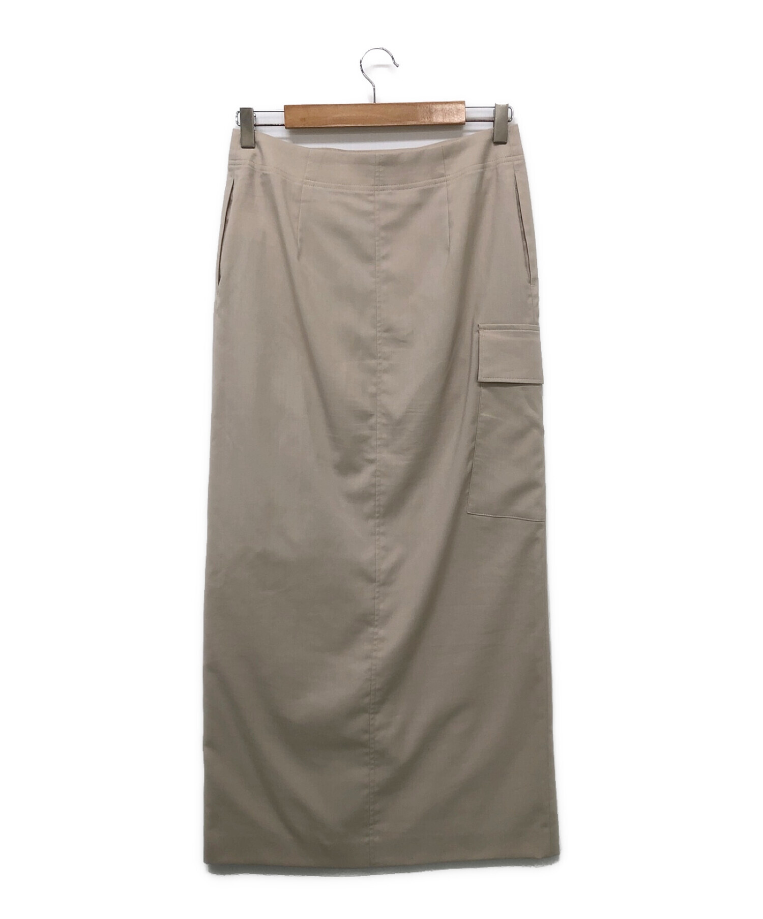 L'Appartement (アパルトモン) Dry Tropical Cargo Skirt ベージュ サイズ:34