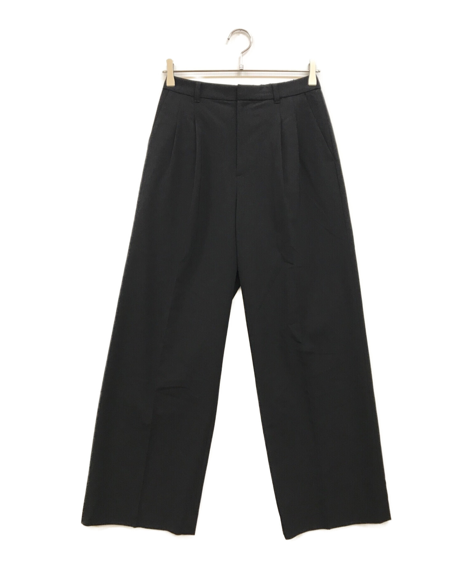 大勧め CITY CITY SHOP SLACKS PANTS グレー36 SHOP レディース