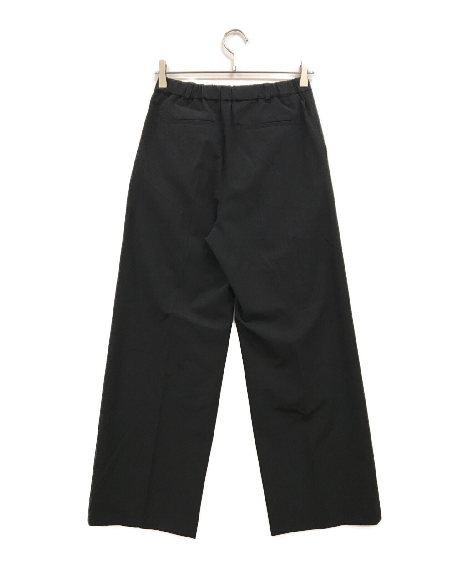 大勧め CITY CITY SHOP SLACKS PANTS グレー36 SHOP レディース