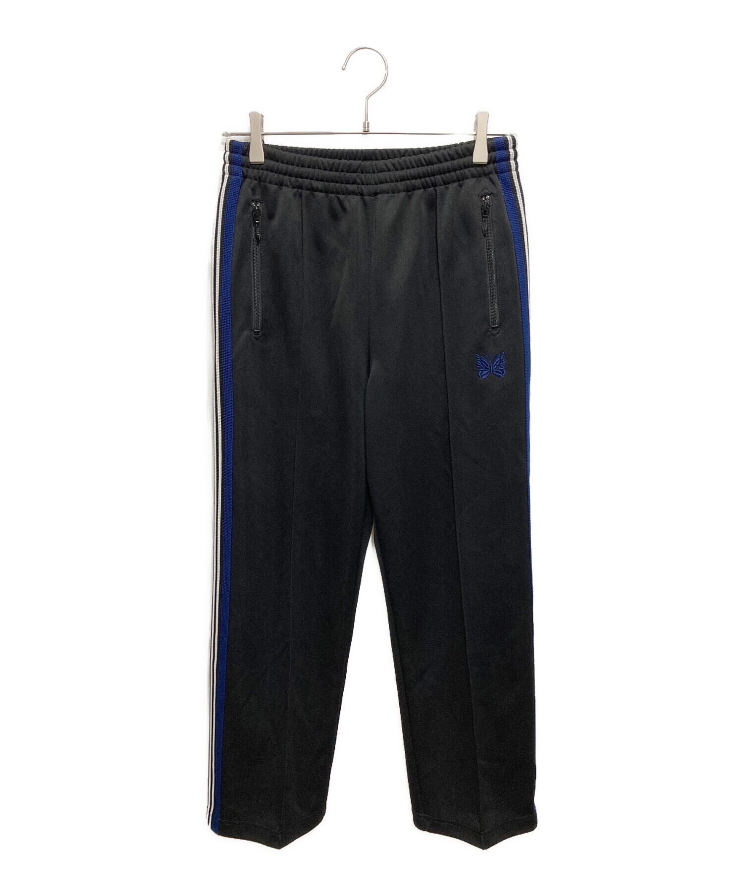 中古・古着通販】Needles (ニードルズ) EDIFICE (エディフィス) 19SS 別注 TRACK PANT （トラックパンツ） ブラック  サイズ:XS｜ブランド・古着通販 トレファク公式【TREFAC FASHION】スマホサイト