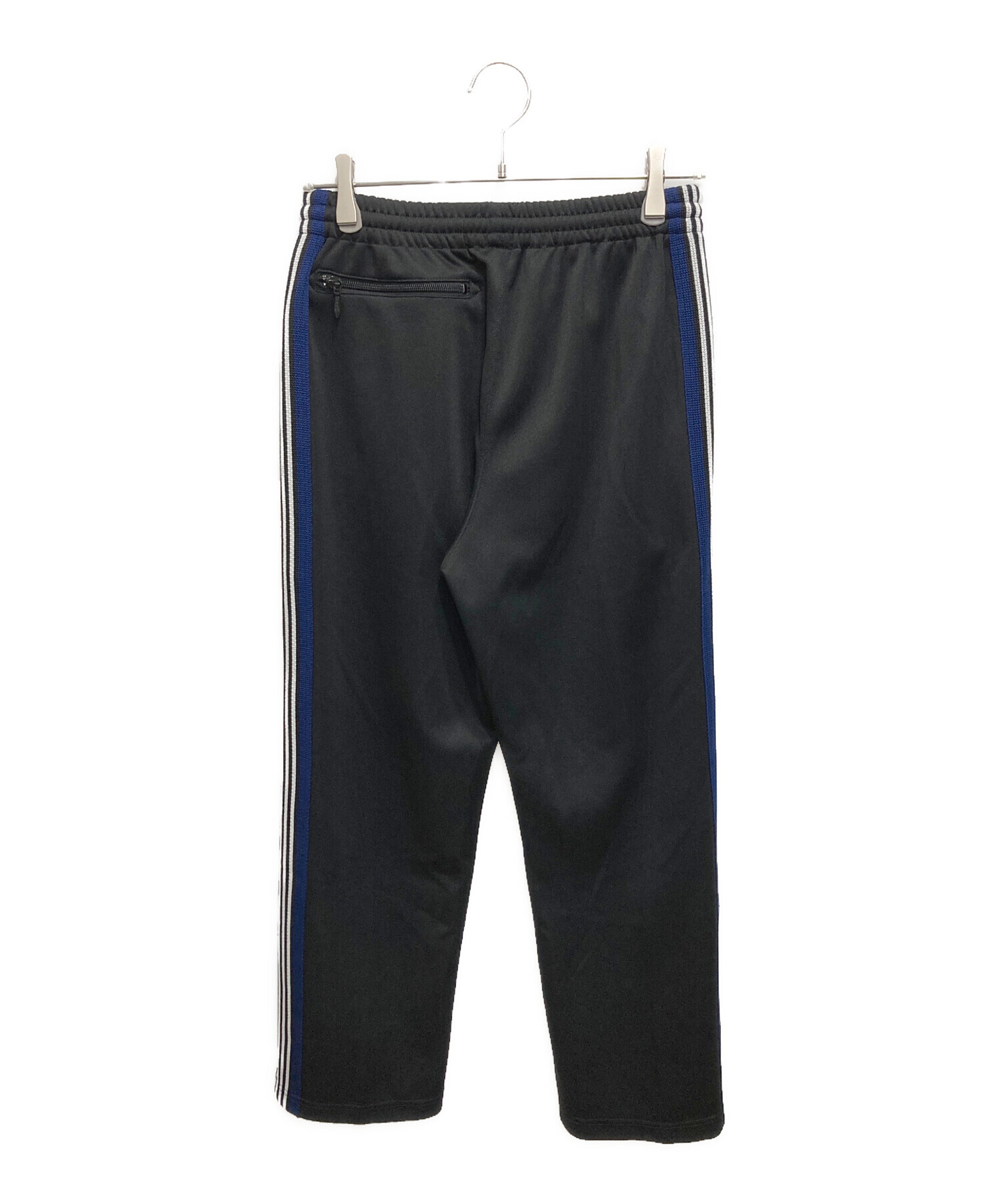 中古・古着通販】Needles (ニードルズ) EDIFICE (エディフィス) 19SS 別注 TRACK PANT （トラックパンツ） ブラック  サイズ:XS｜ブランド・古着通販 トレファク公式【TREFAC FASHION】スマホサイト