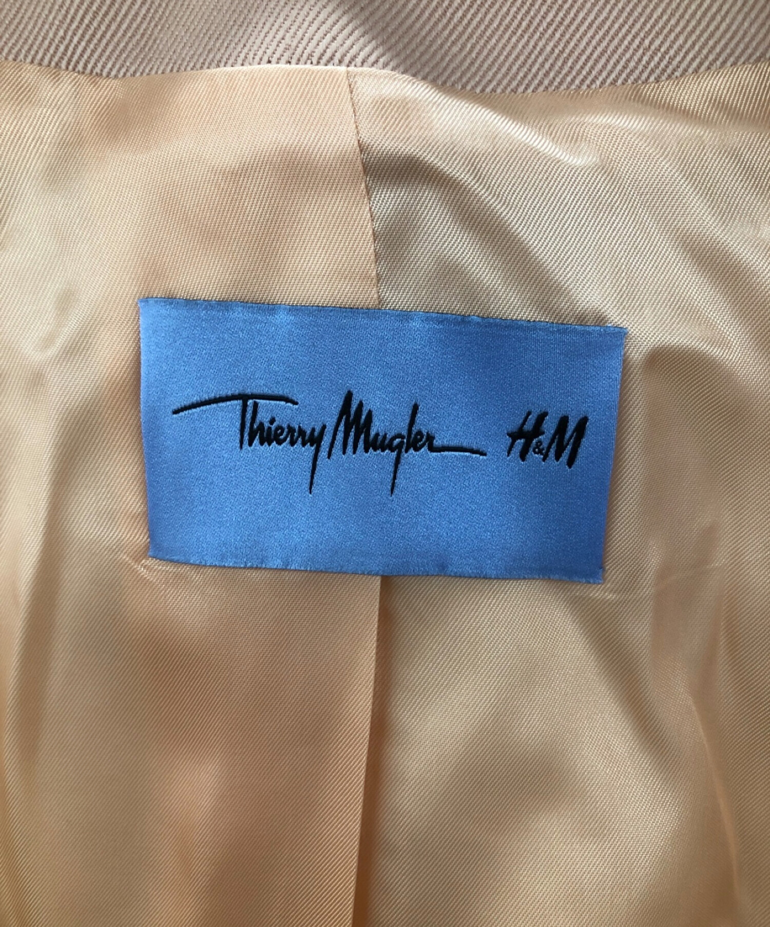 中古・古着通販】H&M (エイチアンドエム) Thierry Mugler (ティエリー