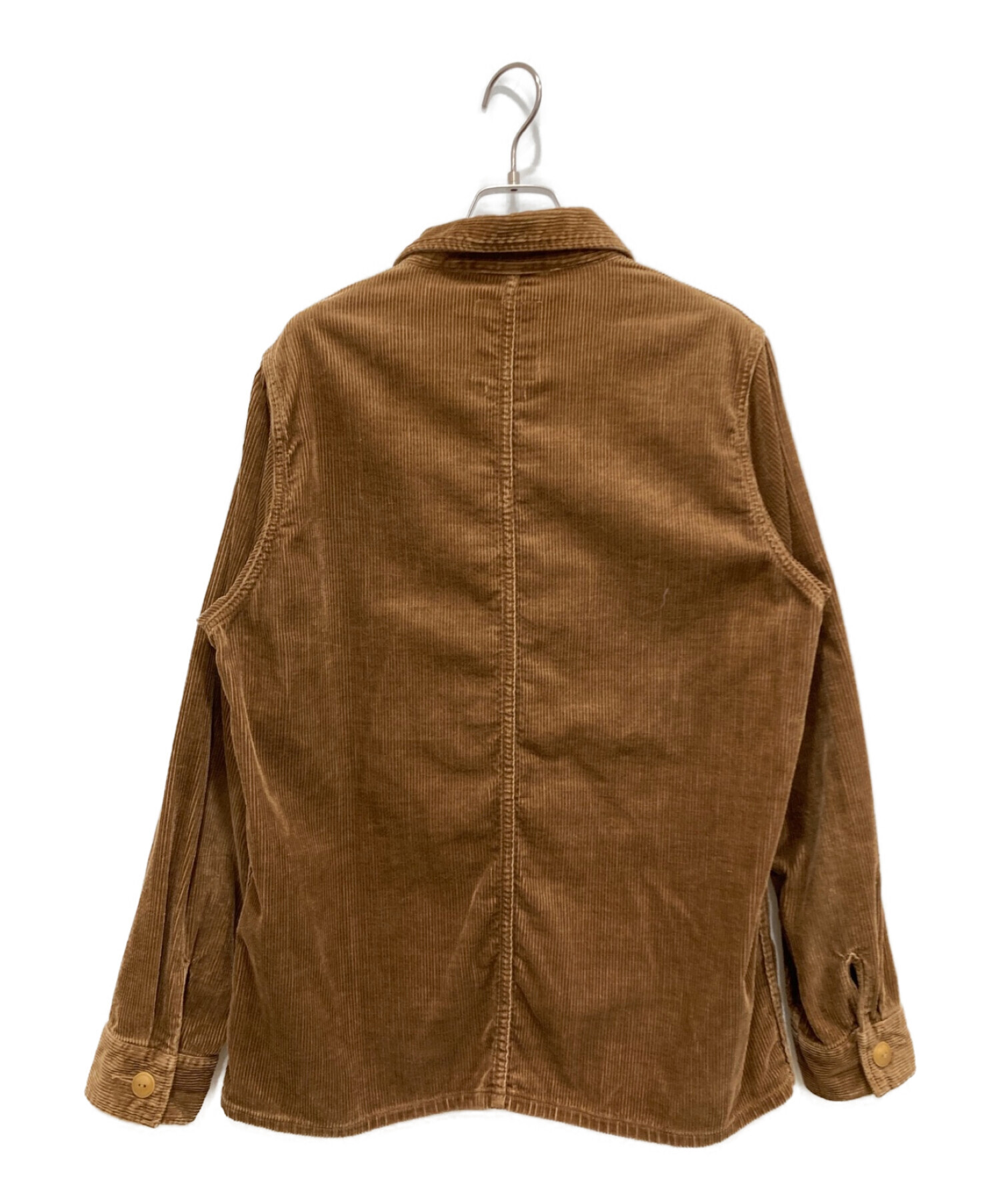 VISVIM (ビズビム) TRAVAIL COVERALL WALE CORDS ブラウン サイズ:2(M)