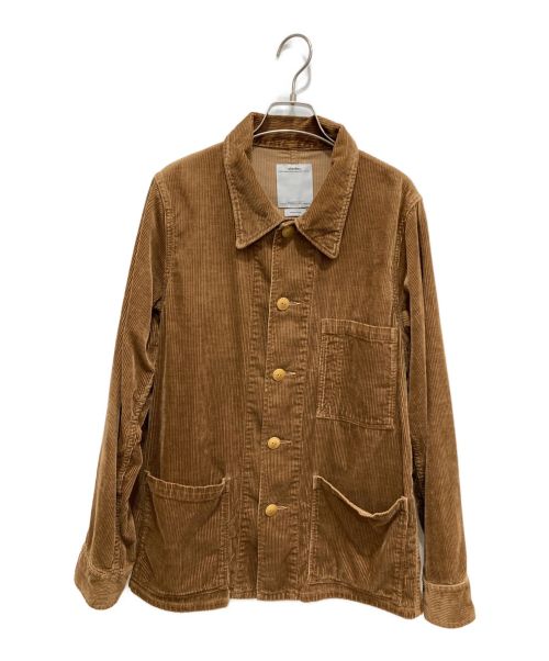 【中古・古着通販】VISVIM (ビズビム) TRAVAIL COVERALL WALE