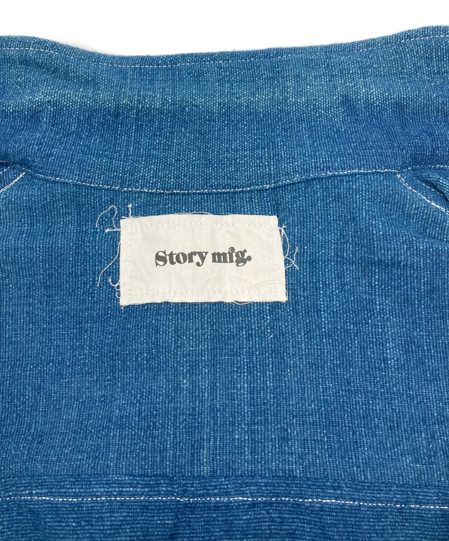 中古・古着通販】STORY mfg (ストーリーエムエフジー) Sundae Jacket