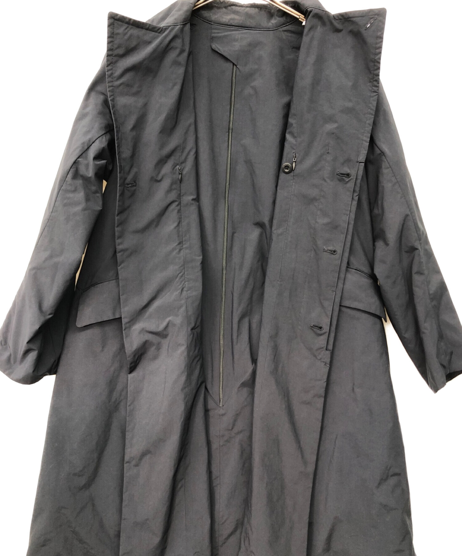 中古・古着通販】teatora (テアトラ) DEVICE COAT ネイビー サイズ:1 ...