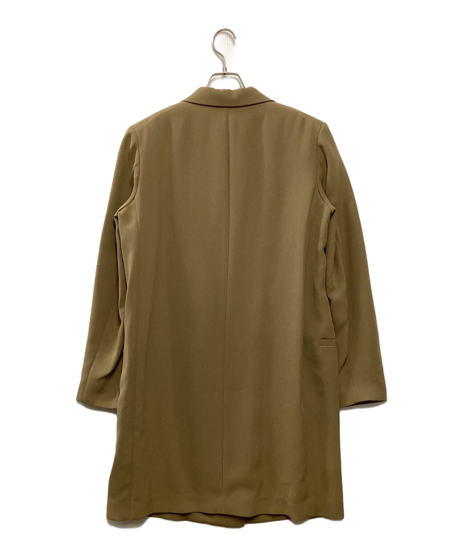 中古・古着通販】3.1 phillip lim (スリーワンフィリップリム) OVERSIZED GRANDPA COAT ベージュ  サイズ:4｜ブランド・古着通販 トレファク公式【TREFAC FASHION】スマホサイト