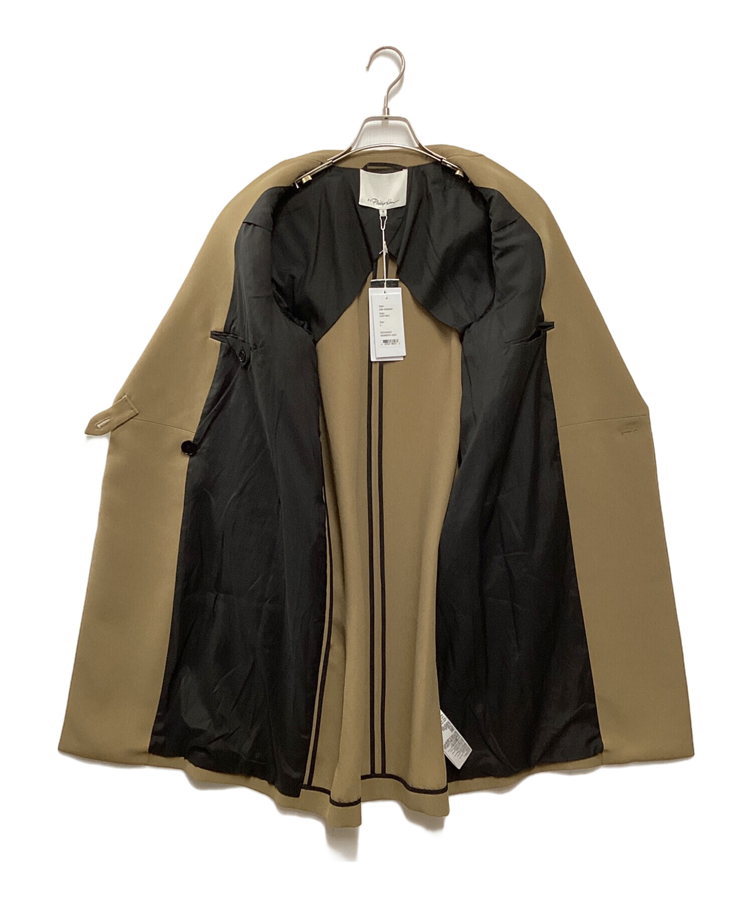 中古・古着通販】3.1 phillip lim (スリーワンフィリップリム) OVERSIZED GRANDPA COAT ベージュ  サイズ:4｜ブランド・古着通販 トレファク公式【TREFAC FASHION】スマホサイト