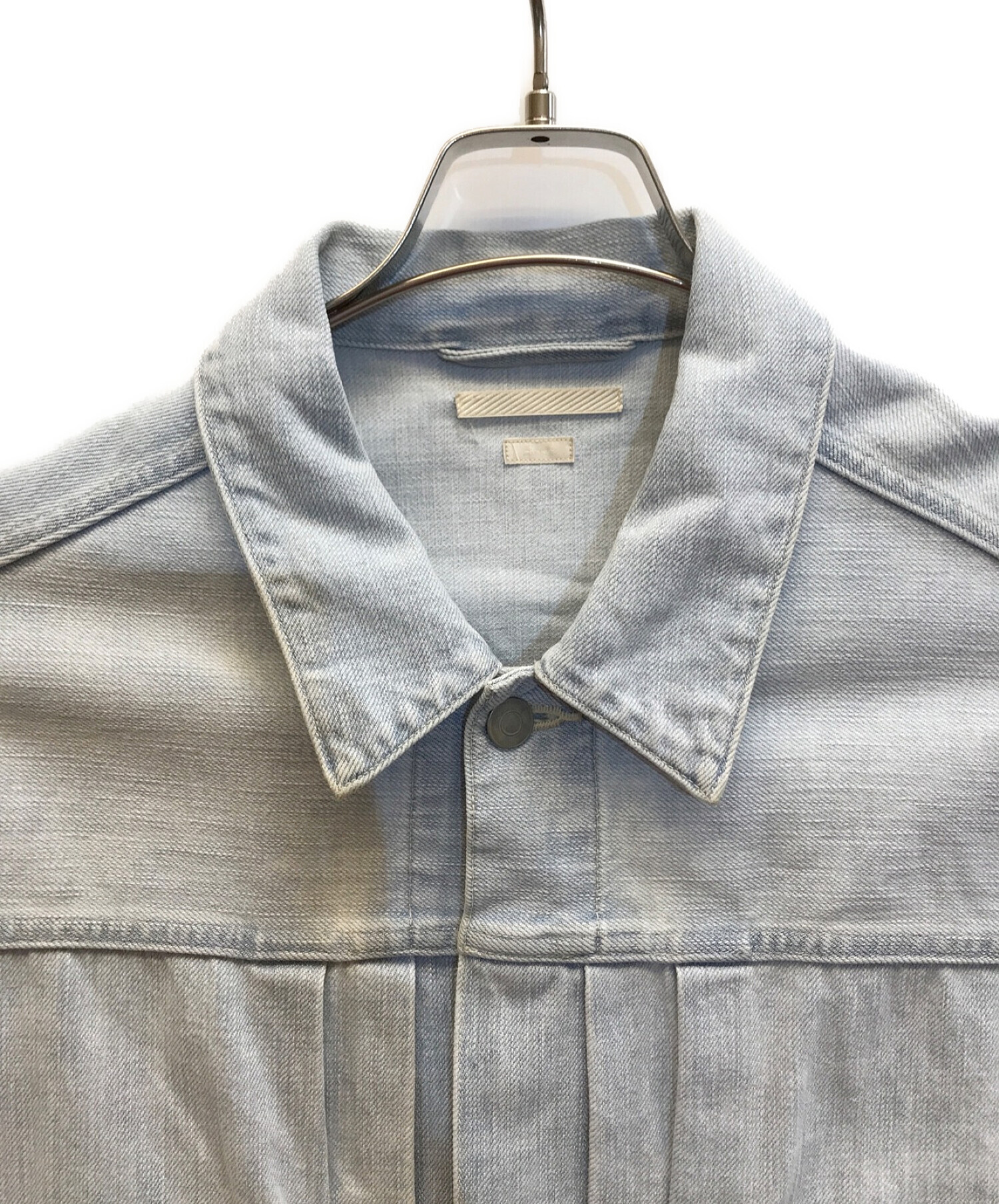 BLURHMS (ブラームス) 12oz Selvage Denim Jacket　デニムジャケット ブルー サイズ:4