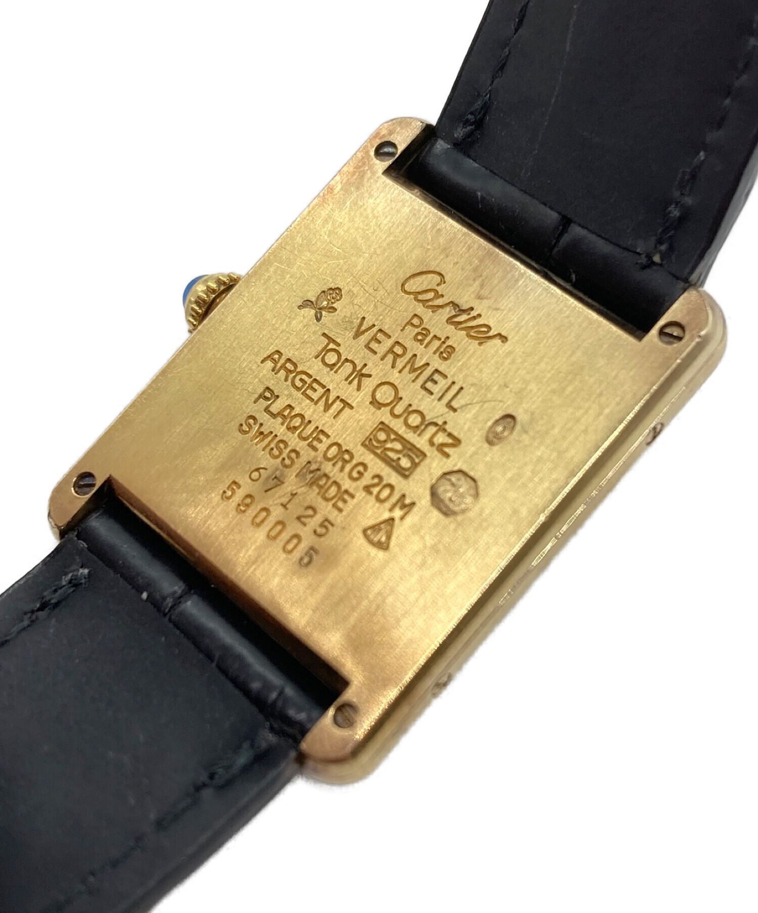 中古・古着通販】Cartier (カルティエ) 腕時計 マストタンク