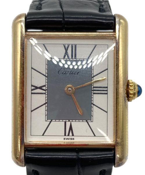 【中古・古着通販】Cartier (カルティエ) 腕時計 マストタンク